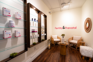 Fertility & Prenatal Acupuncture Center Waiting Room